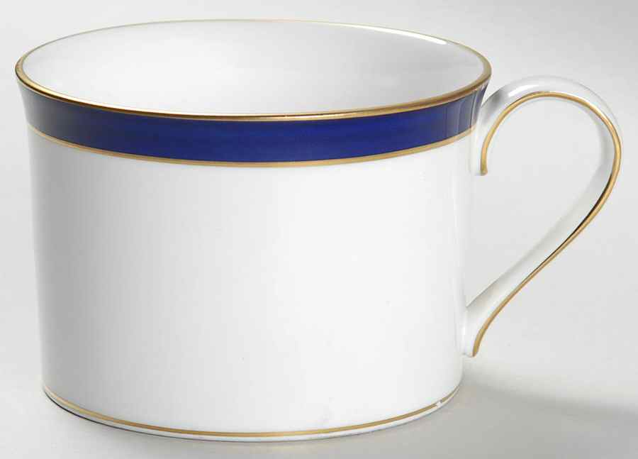 Consul Cobalt Flat Cup by Spode-1