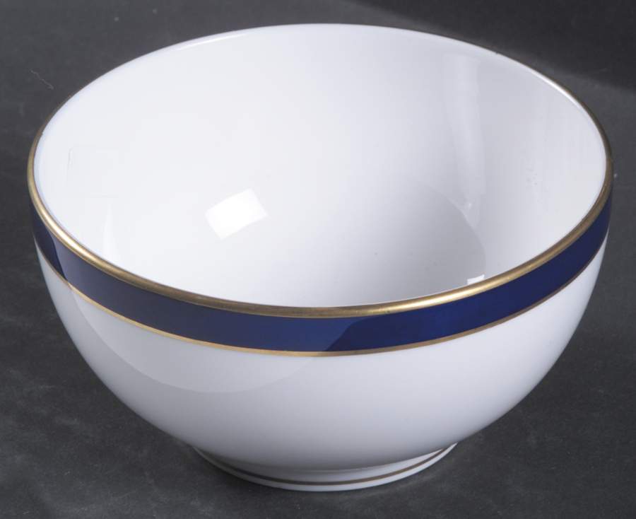 Consul Cobalt Rice Bowl by Spode-1