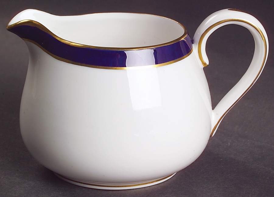 Consul Cobalt Creamer by Spode-1
