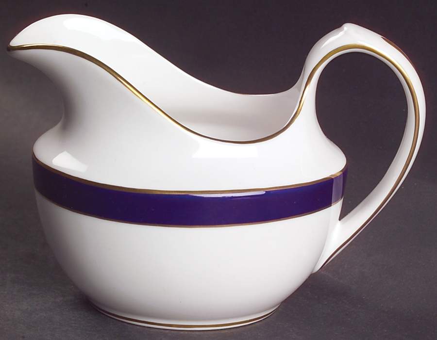 Consul Cobalt Creamer by Spode-1
