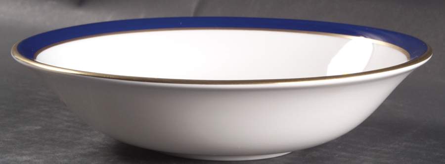 Consul Cobalt Coupe Cereal Bowl by Spode-1