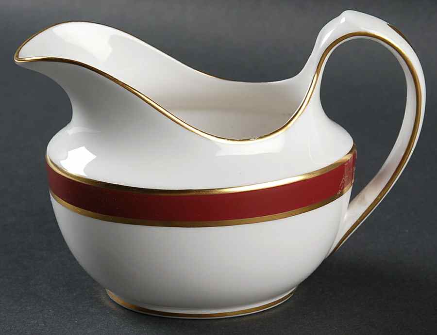 Consul Crimson Creamer by Spode-1