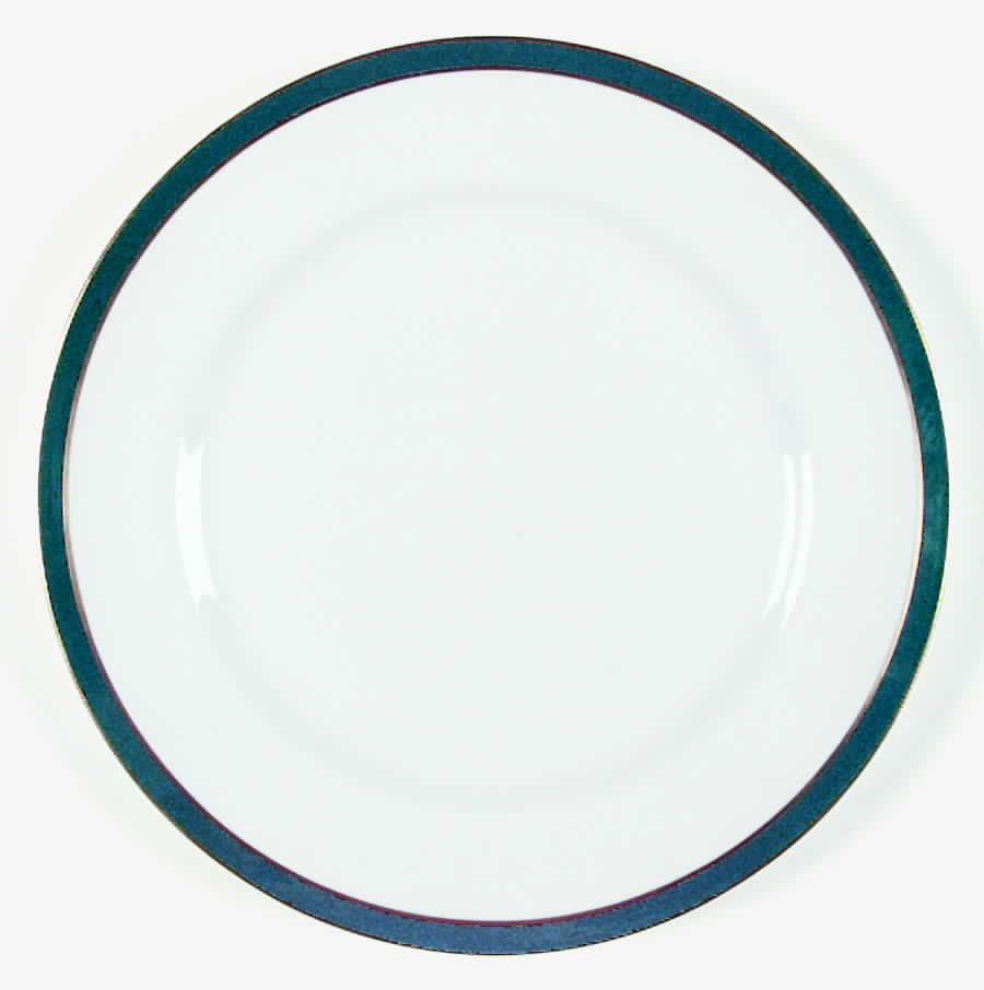Consul Leather Green Dinner Plate by Spode-1
