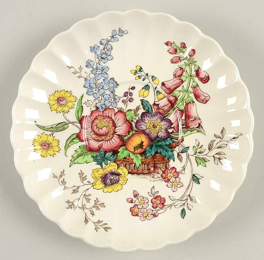 Constable Saucer by Spode-1