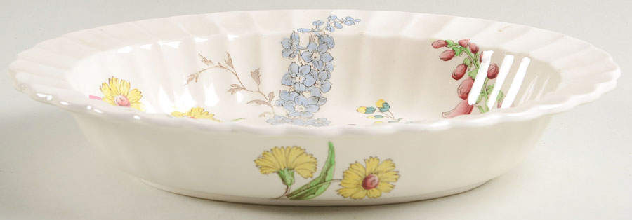 Constable 10" Oval Vegetable Bowl by Spode-1