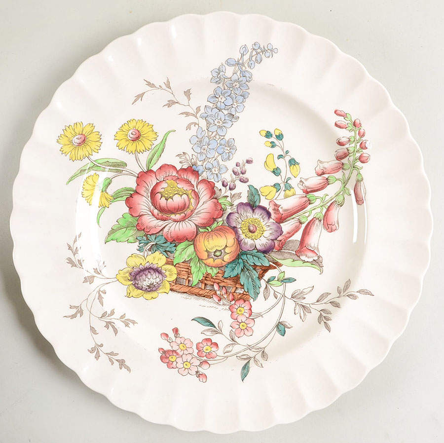 Constable Dinner Plate by Spode-1