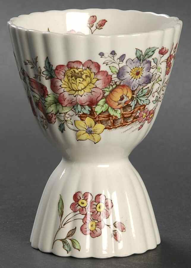 Constable Double Egg Cup by Spode-1