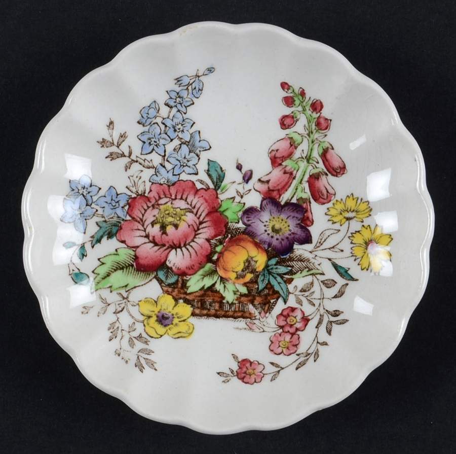 Constable Butter Pat by Spode-1