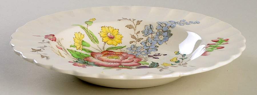Constable Rim Soup Bowl by Spode-1