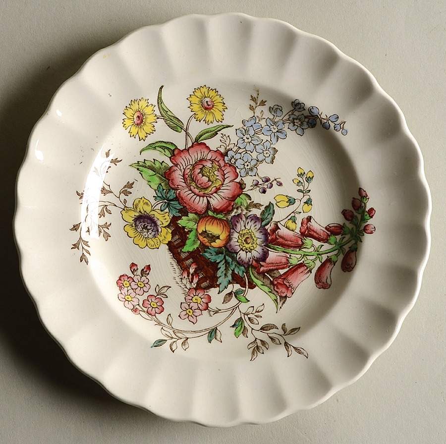 Constable Bread & Butter Plate by Spode-1