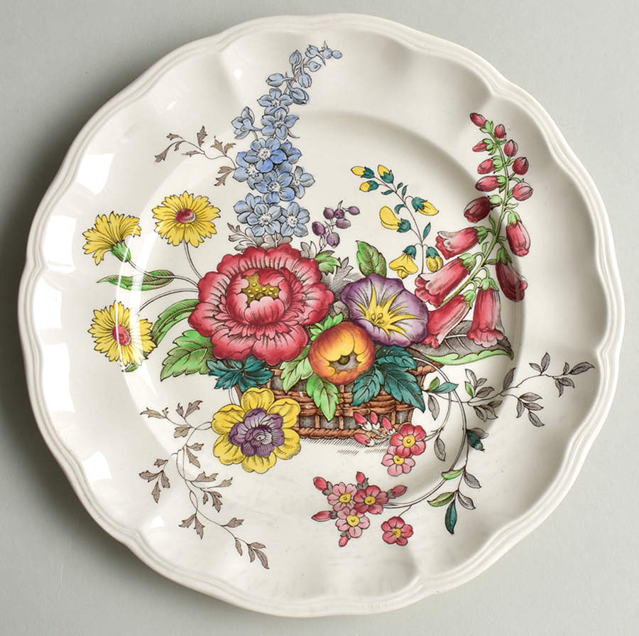 Constable Luncheon Plate by Spode-1
