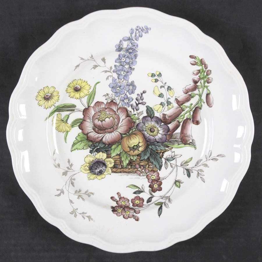 Constable Dinner Plate by Spode-1