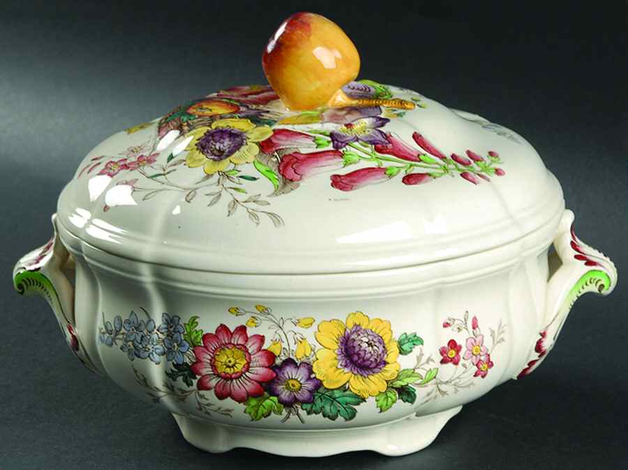 Constable Round Covered Vegetable by Spode-1