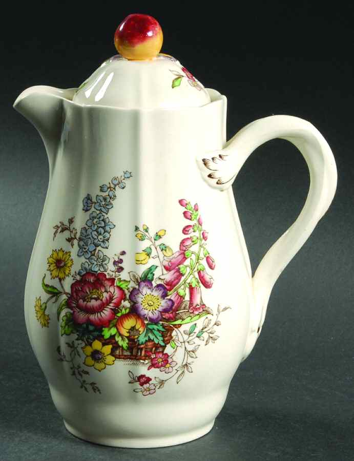 Constable Hot Water Jug & Lid by Spode-1