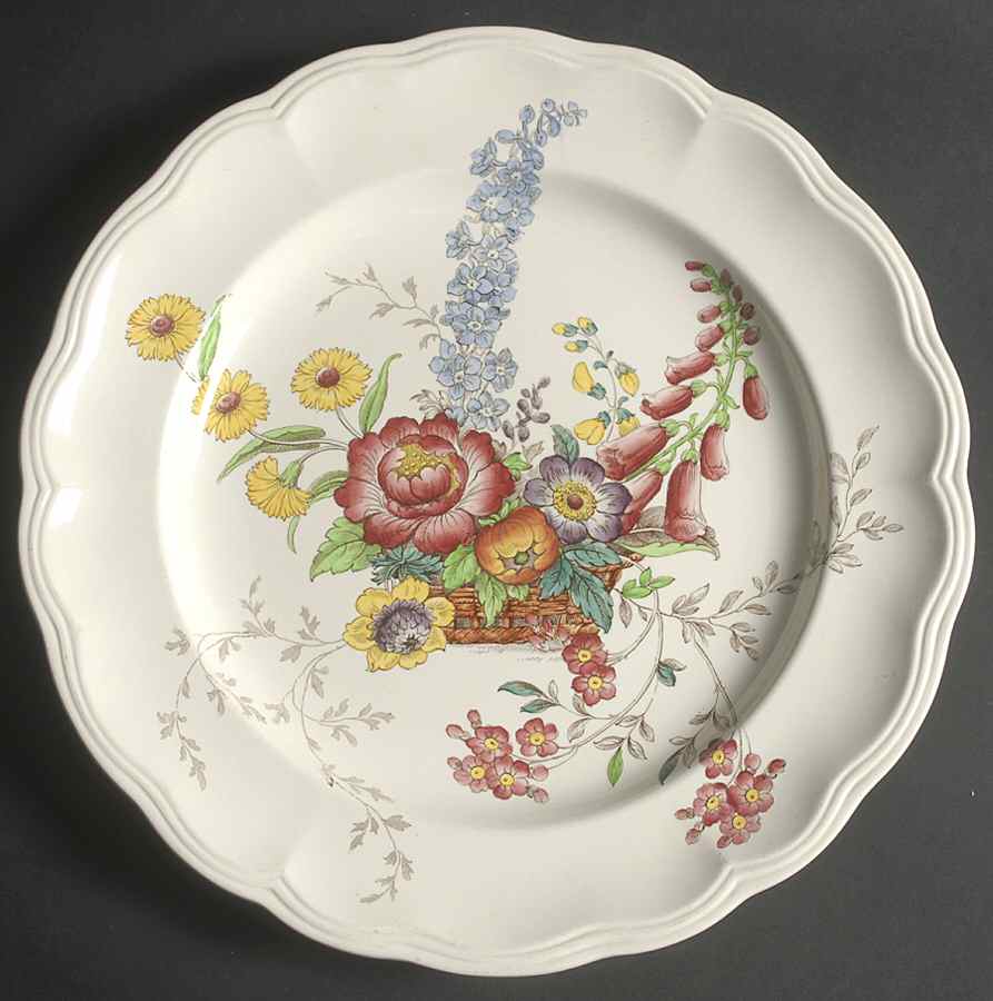 Constable 13" Chop Plate (Round Platter) by Spode-1