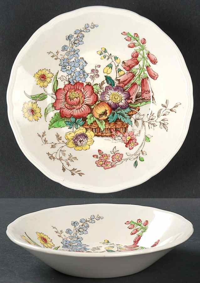 Constable Fruit/Dessert (Sauce) Bowl by Spode-1