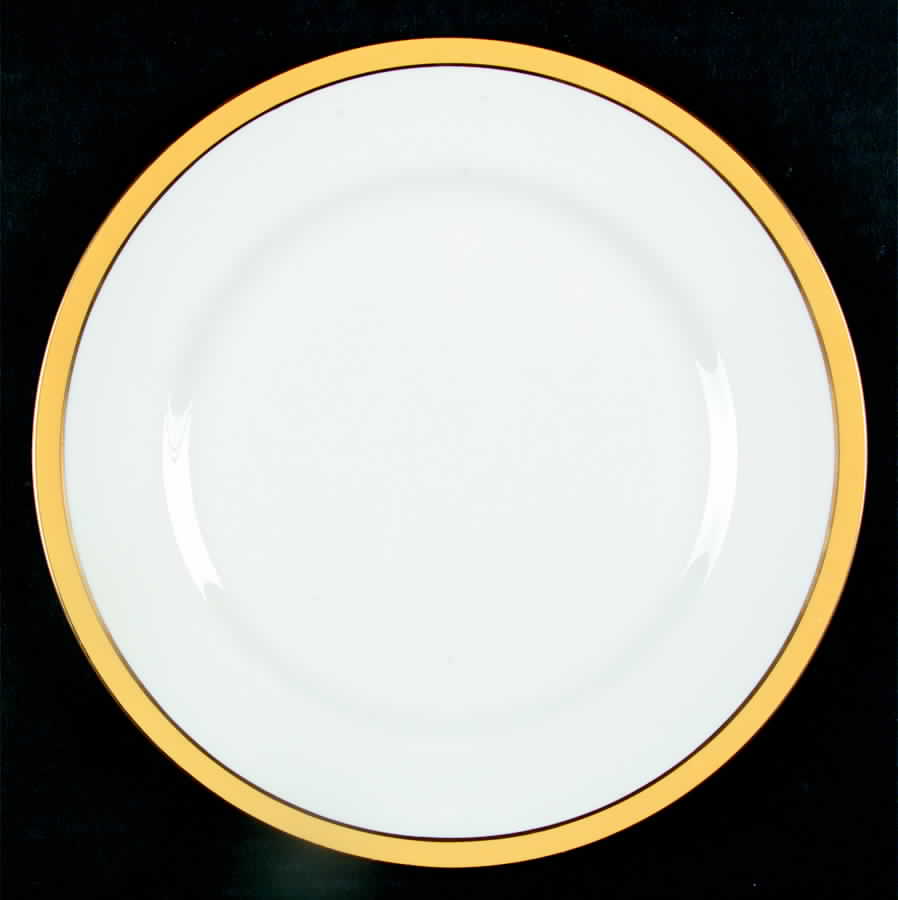 Consul Yellow Dinner Plate by Spode-1