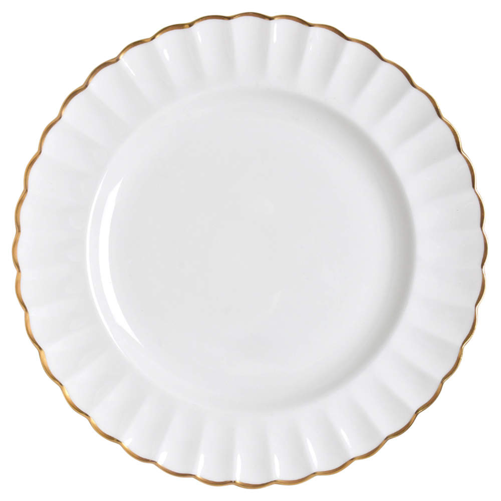 Corinth (Gold Trim) Dinner Plate by Spode-1