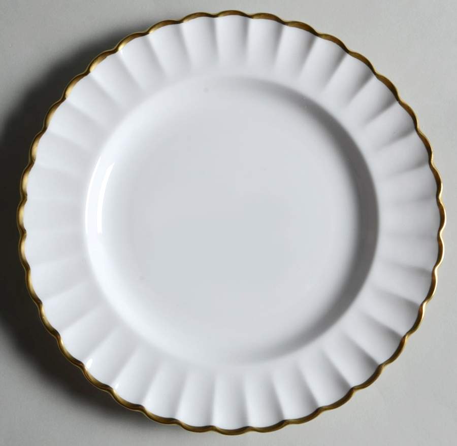 Corinth (Gold Trim) Salad Plate by Spode-1