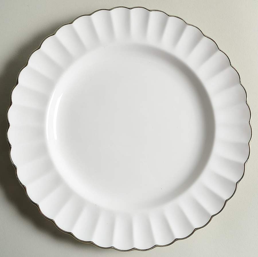 Corinth (PlatinumTrim) Dinner Plate by Spode-1
