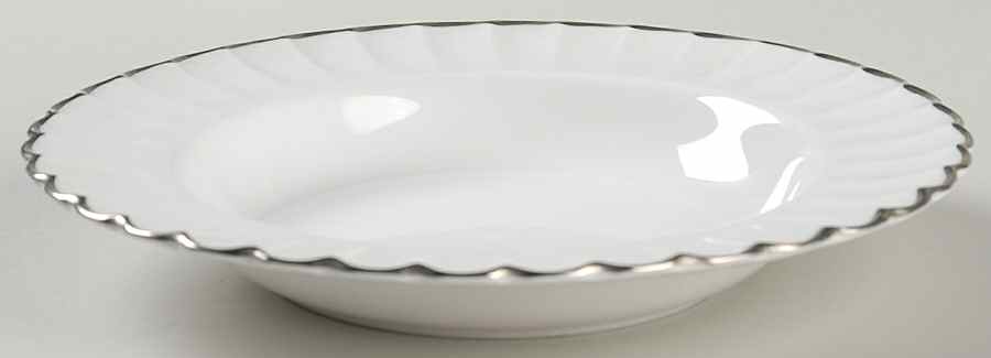 Corinth (PlatinumTrim) Rim Soup Bowl by Spode-1