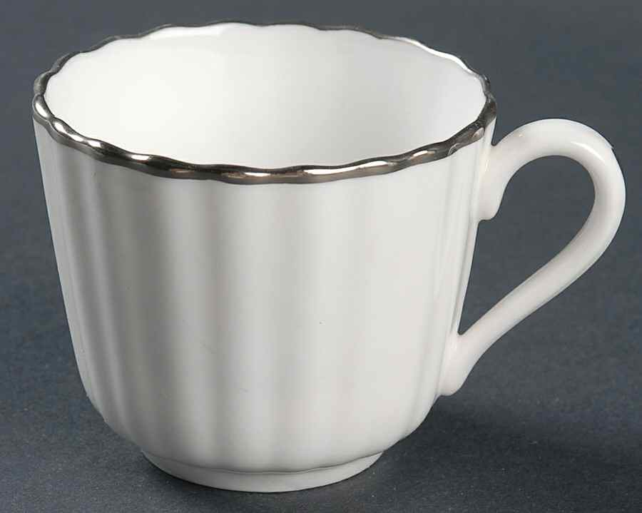 Corinth (PlatinumTrim) Footed Cup by Spode-1