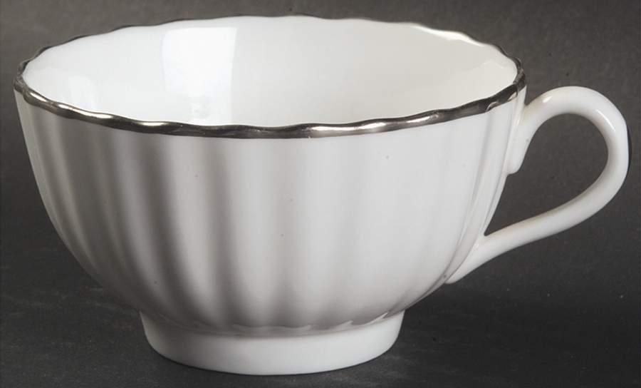Corinth (PlatinumTrim) Footed Cup by Spode-1