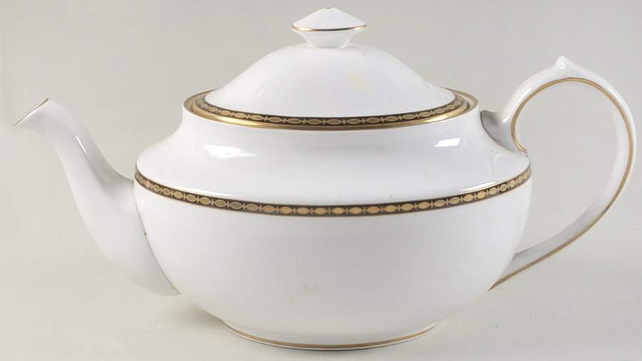 Coronet Teapot & Lid by Spode-1