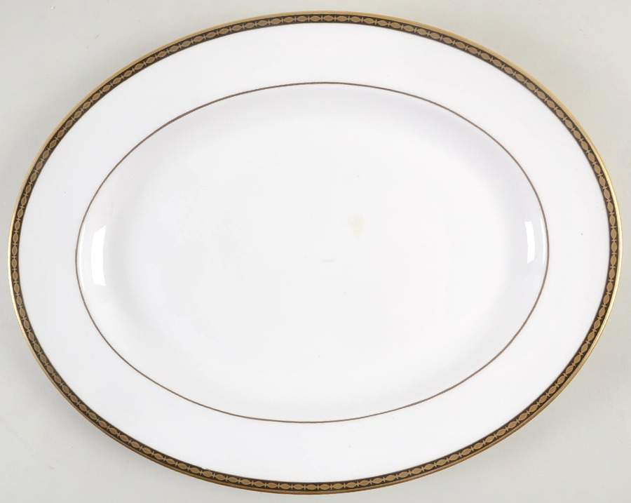 Coronet 13" Oval Serving Platter by Spode-1