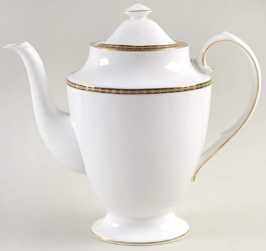 Coronet Coffee Pot & Lid by Spode-1