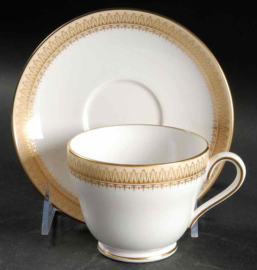 Countess Footed Cup & Saucer Set by Spode-1