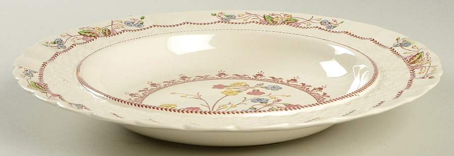 Cowslip Muffin Dish No Lid by Spode-1