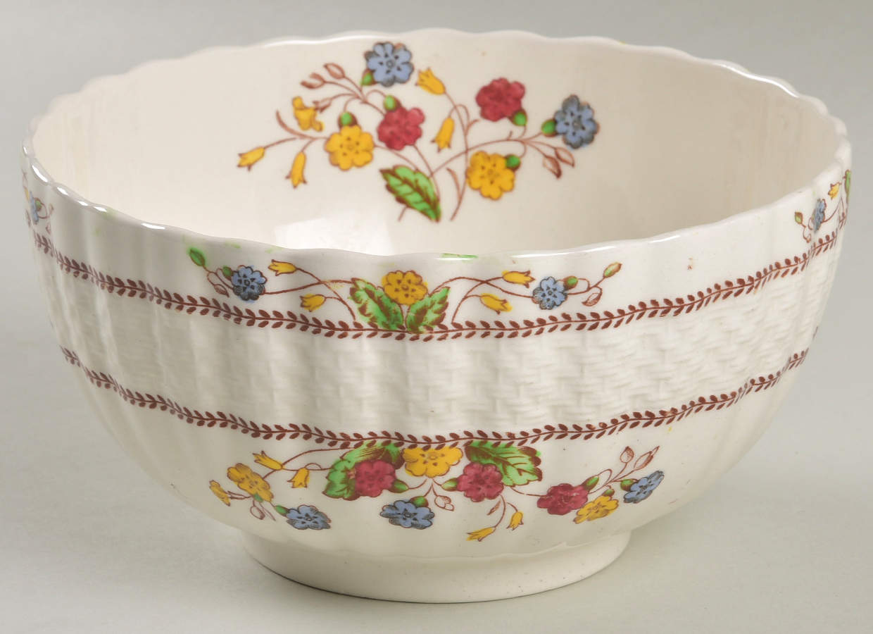Cowslip Cranberry Bowl by Spode-1