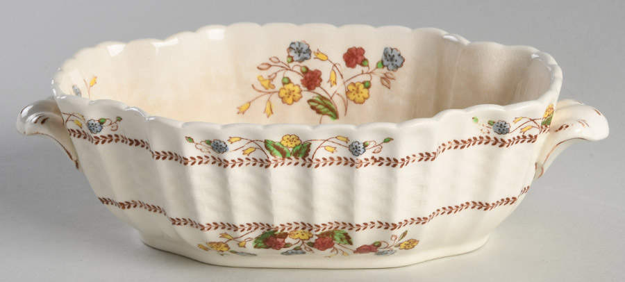 Cowslip Gravy Boat No Lid by Spode-1