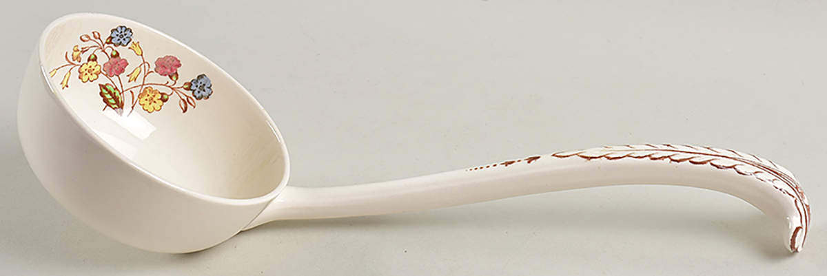 Cowslip Tureen Ladle by Spode-1