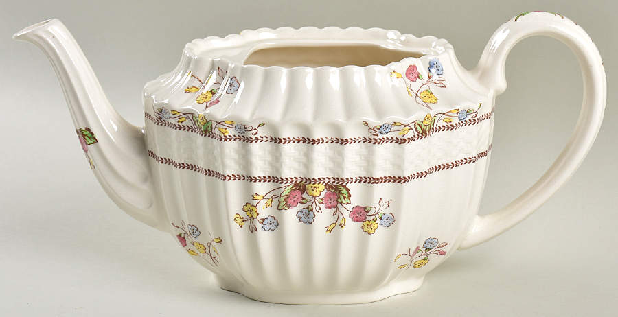 Cowslip Teapot No Lid by Spode-1