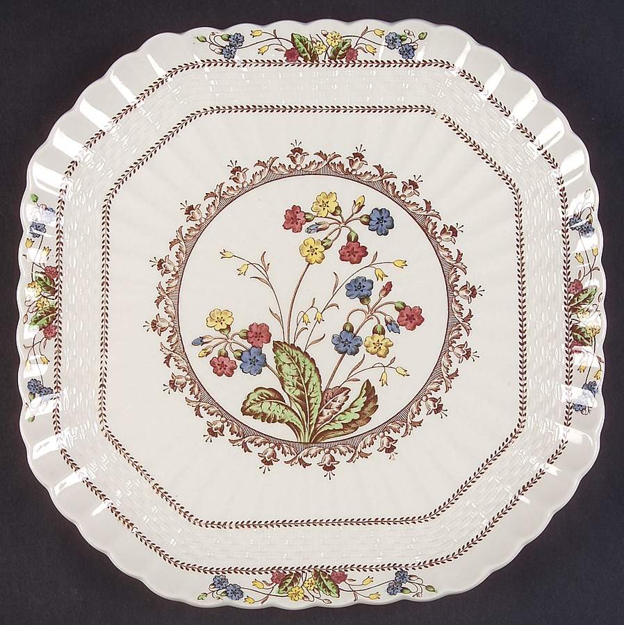 Cowslip Square Luncheon Plate by Spode-1