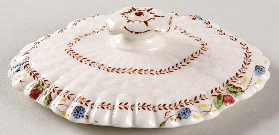 Cowslip Lid for Mini Sugar Bowl by Spode-1