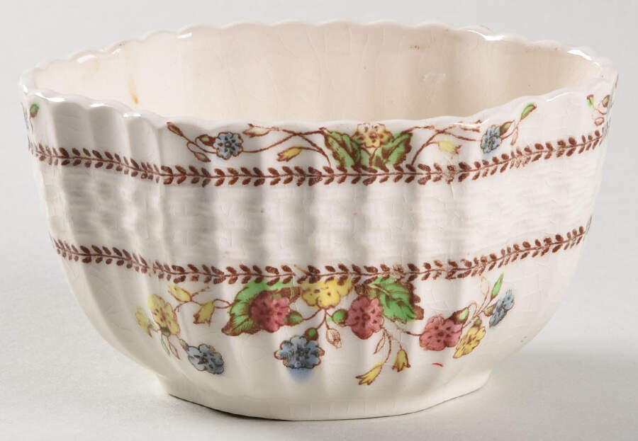 Cowslip Mini Sugar Bowl No Lid by Spode-1