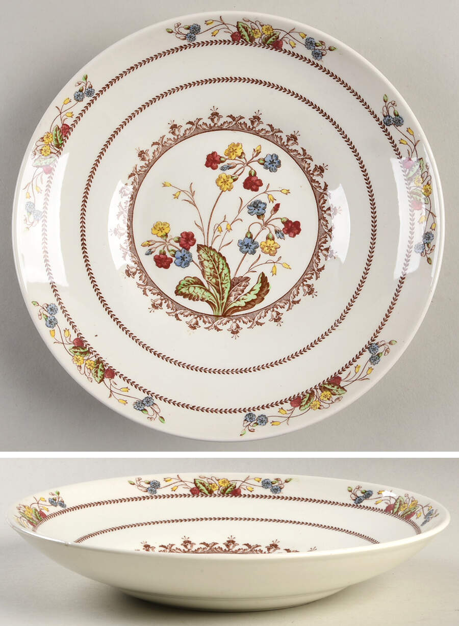 Cowslip Saucer for Joke Cup by Spode-1