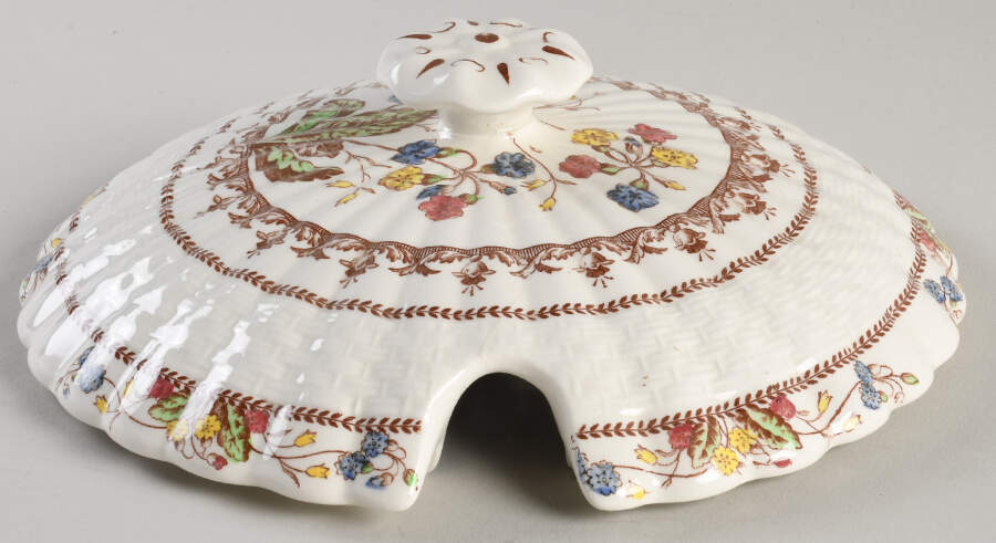 Cowslip Lid for Tureen by Spode-1
