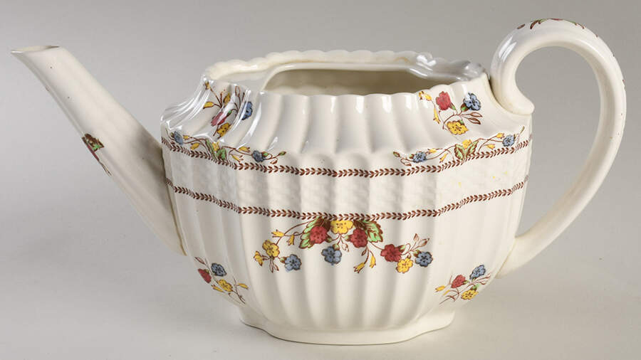 Cowslip Teapot No Lid by Spode-1