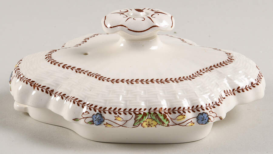 Cowslip Lid for Teapot by Spode-1