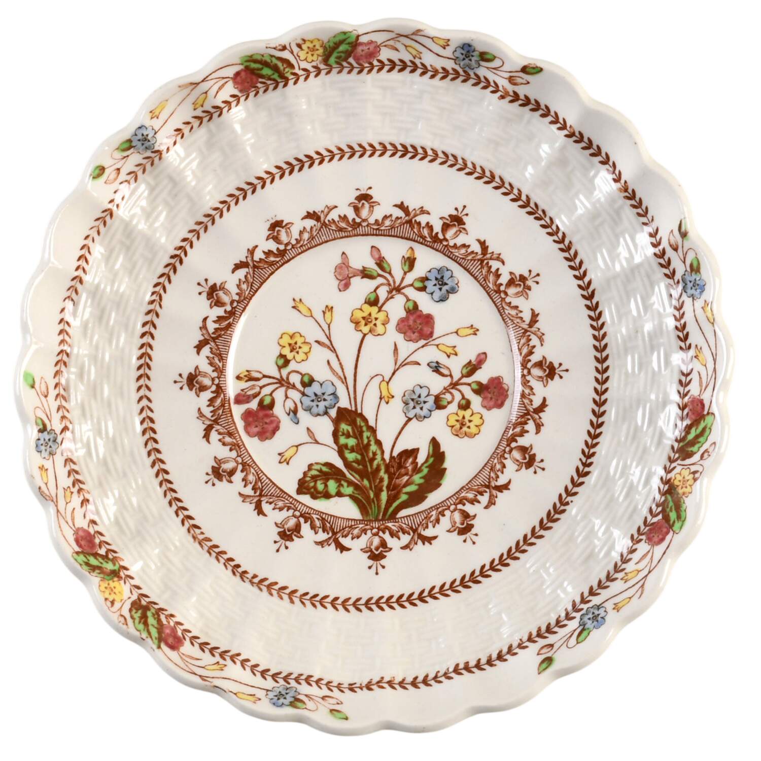 Cowslip Saucer for Flat Cup by Spode-1