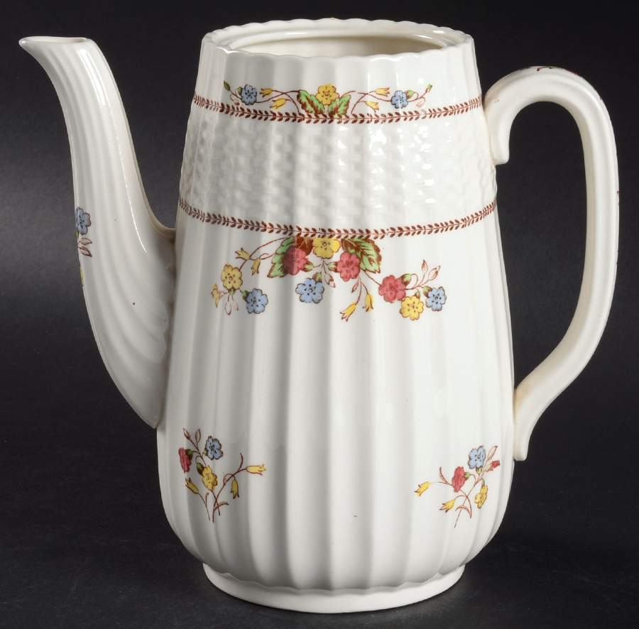 Cowslip Coffee Pot No Lid by Spode-1