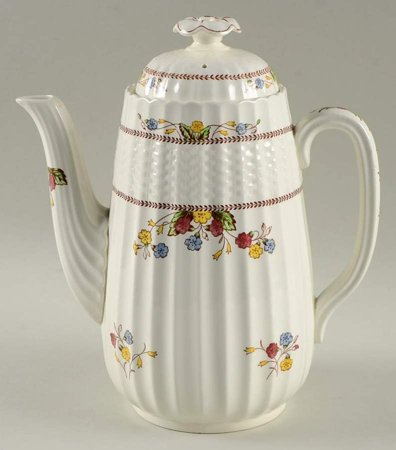 Cowslip Coffee Pot & Lid by Spode-1