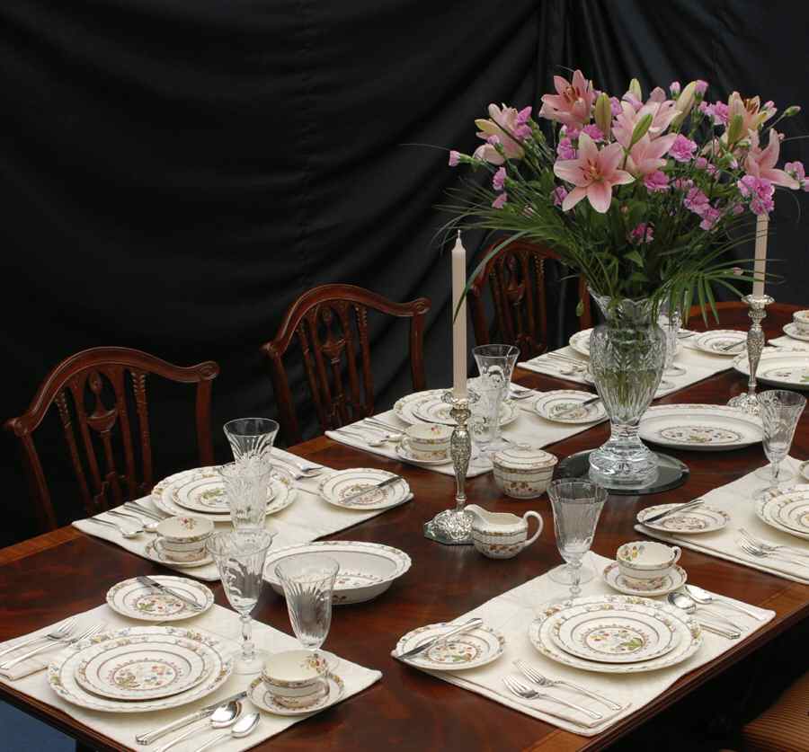 Cowslip 46 Piece Estate Set by Spode-1