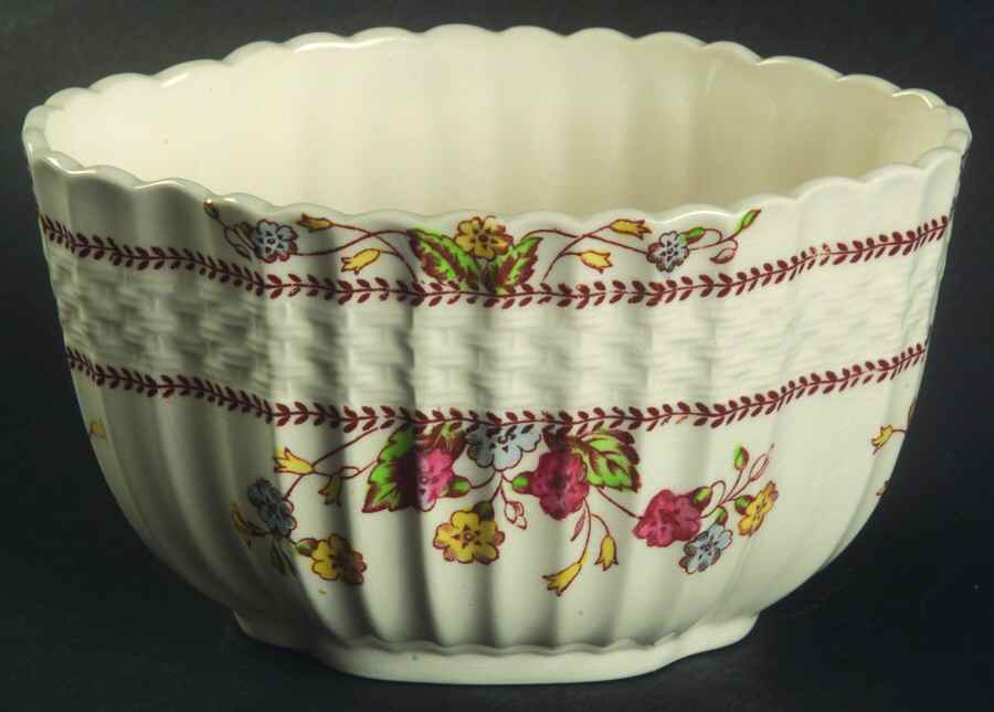 Cowslip Sugar Bowl No Lid by Spode-1