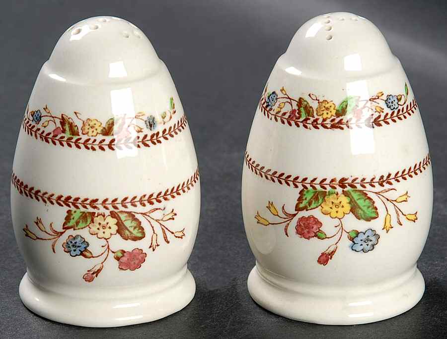 Cowslip Salt & Pepper Set by Spode-1