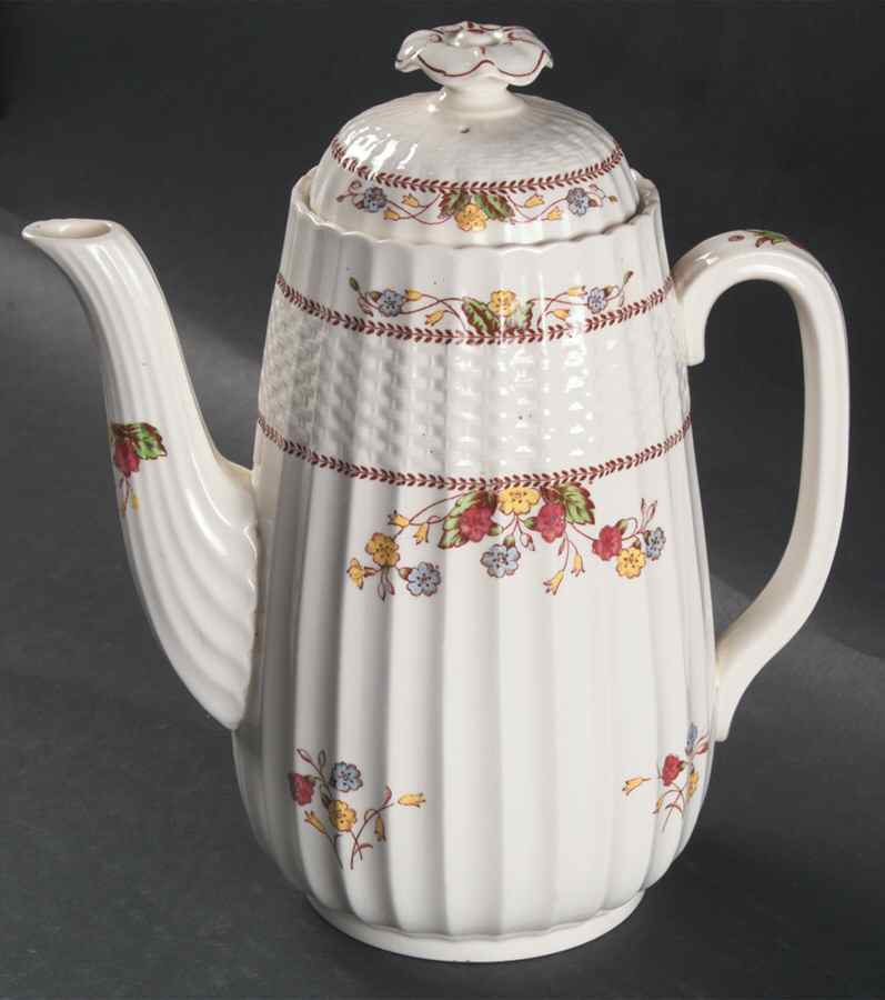 Cowslip Coffee Pot & Lid by Spode-1